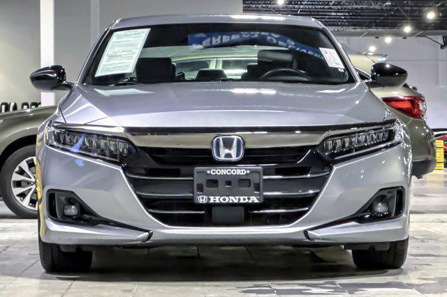 used 2022 Honda Accord Hybrid car, priced at $25,999