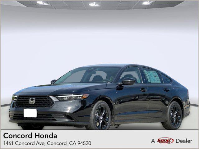 new 2025 Honda Accord car, priced at $31,755