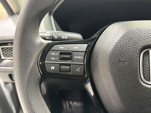 used 2025 Honda Civic car, priced at $25,499