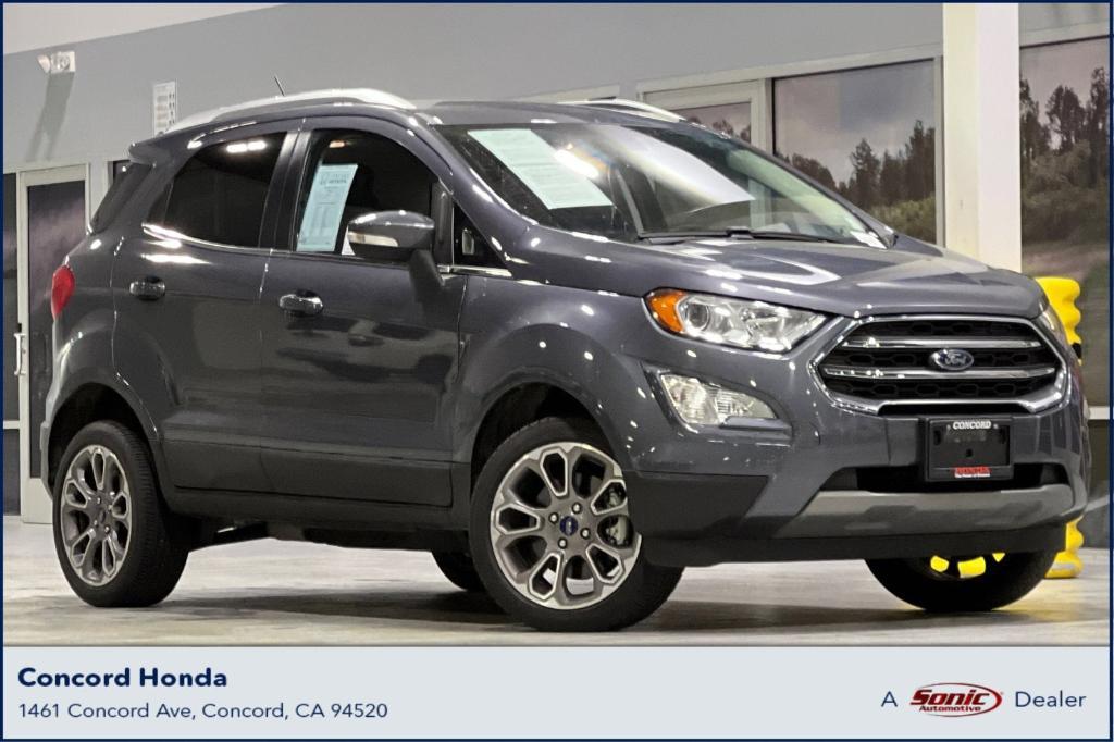 used 2020 Ford EcoSport car, priced at $17,996