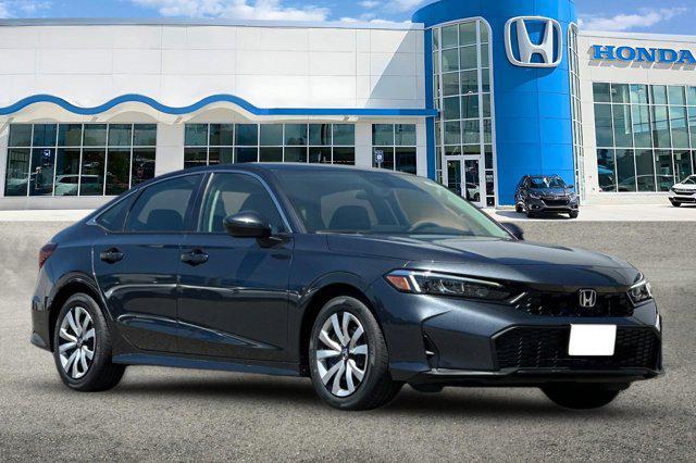 new 2026 Honda Civic car, priced at $25,501