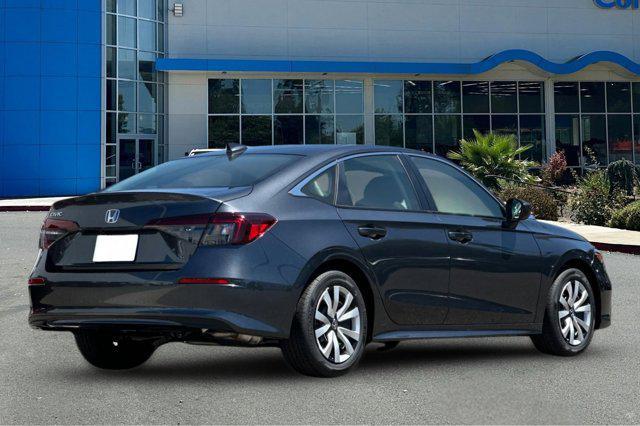 new 2026 Honda Civic car, priced at $25,501
