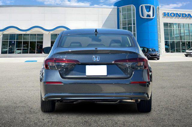 new 2026 Honda Civic car, priced at $25,501