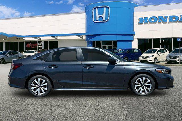new 2026 Honda Civic car, priced at $25,501