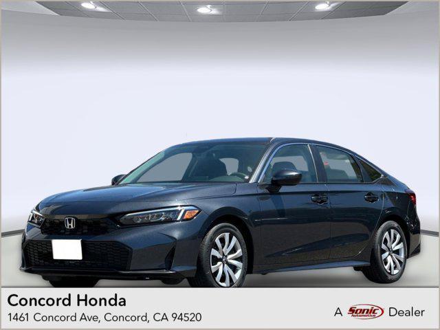 new 2026 Honda Civic car, priced at $25,501