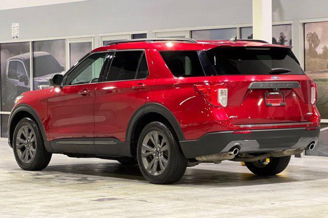 used 2021 Ford Explorer car, priced at $24,997