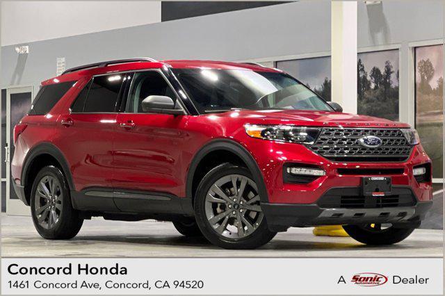 used 2021 Ford Explorer car, priced at $24,997