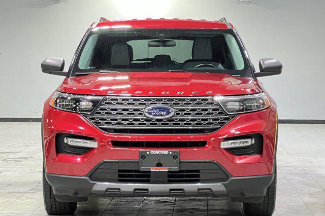 used 2021 Ford Explorer car, priced at $24,997