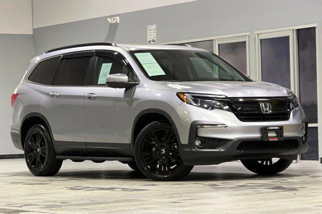 used 2021 Honda Pilot car, priced at $27,888