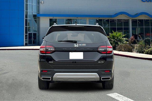 new 2025 Honda Pilot car, priced at $56,295