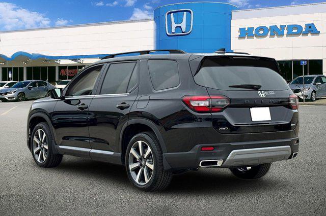 new 2025 Honda Pilot car, priced at $56,295