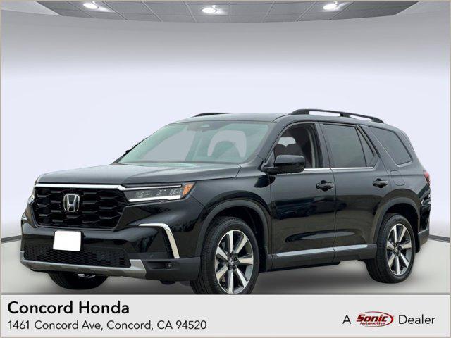 new 2025 Honda Pilot car, priced at $56,295