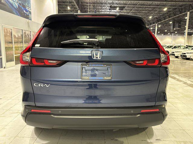 new 2025 Honda CR-V car, priced at $37,895