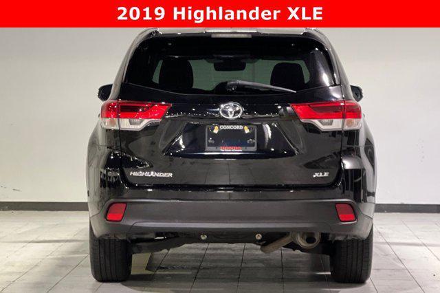 used 2019 Toyota Highlander car, priced at $20,996