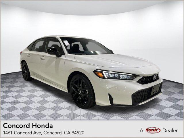 new 2025 Honda Civic Hybrid car, priced at $30,555