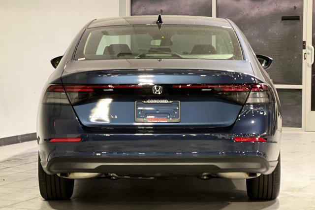 new 2025 Honda Accord car, priced at $30,991