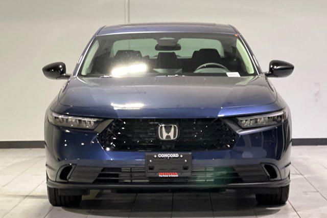 new 2025 Honda Accord car, priced at $30,991