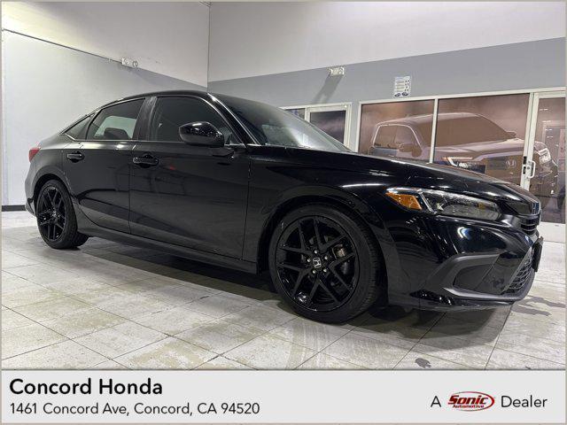 used 2022 Honda Civic car, priced at $22,999