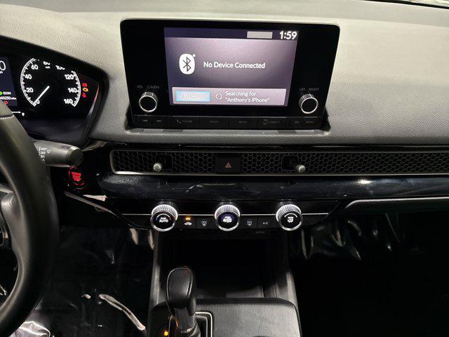 used 2022 Honda Civic car, priced at $22,999