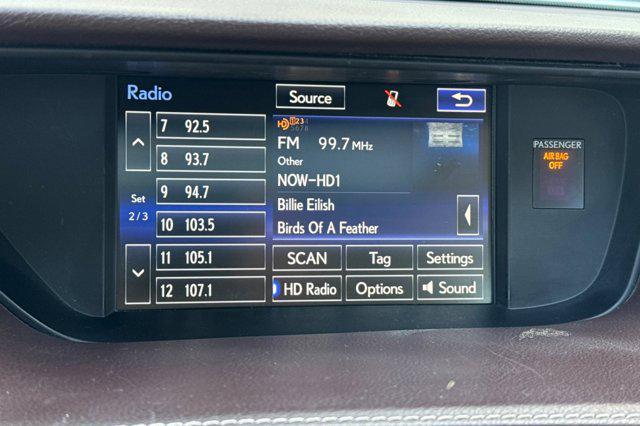 used 2016 Lexus ES 300h car, priced at $20,999