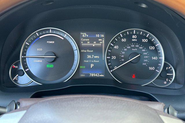 used 2016 Lexus ES 300h car, priced at $20,999