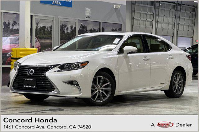 used 2016 Lexus ES 300h car, priced at $20,999