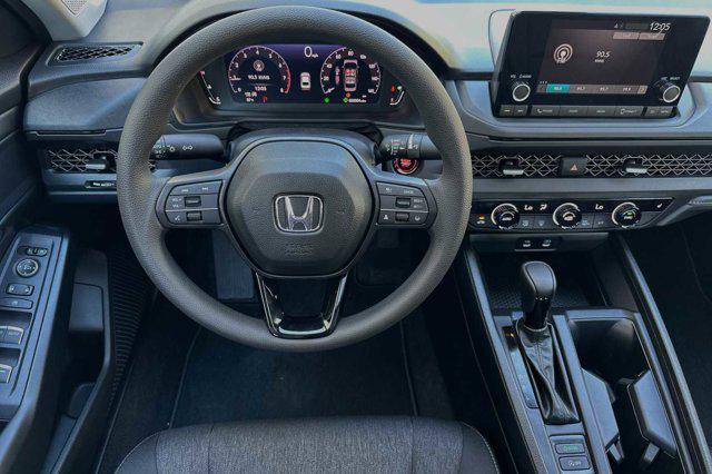 new 2025 Honda Accord car, priced at $32,110