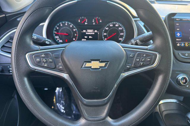 used 2023 Chevrolet Malibu car, priced at $16,488