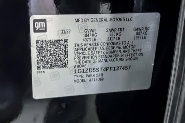 used 2023 Chevrolet Malibu car, priced at $16,488