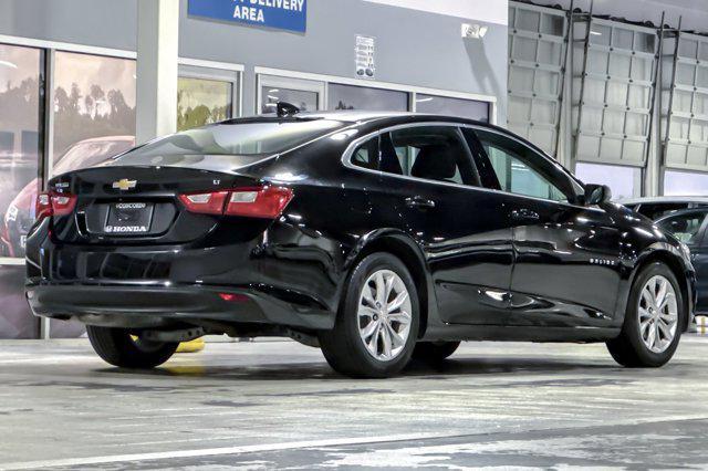 used 2023 Chevrolet Malibu car, priced at $16,488