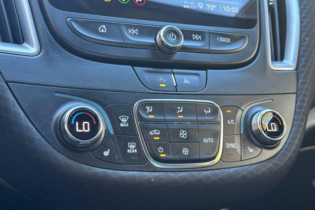 used 2023 Chevrolet Malibu car, priced at $16,488