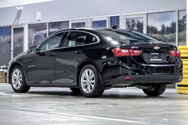 used 2023 Chevrolet Malibu car, priced at $16,488