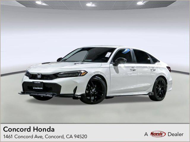 used 2025 Honda Civic car, priced at $23,568