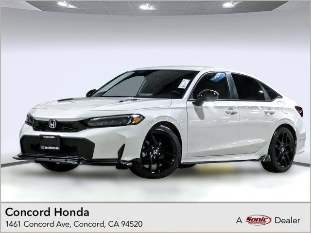 used 2025 Honda Civic car, priced at $23,999