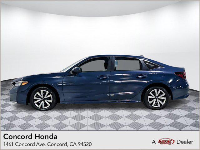 new 2026 Honda Civic car, priced at $25,901