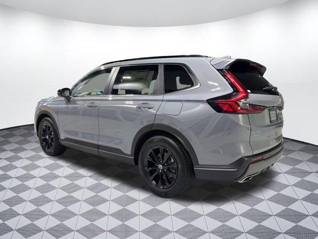 new 2025 Honda CR-V Hybrid car, priced at $38,591