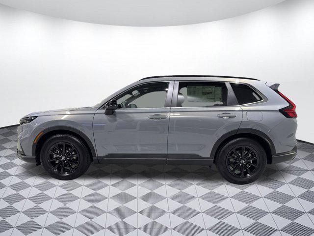 new 2025 Honda CR-V Hybrid car, priced at $38,591