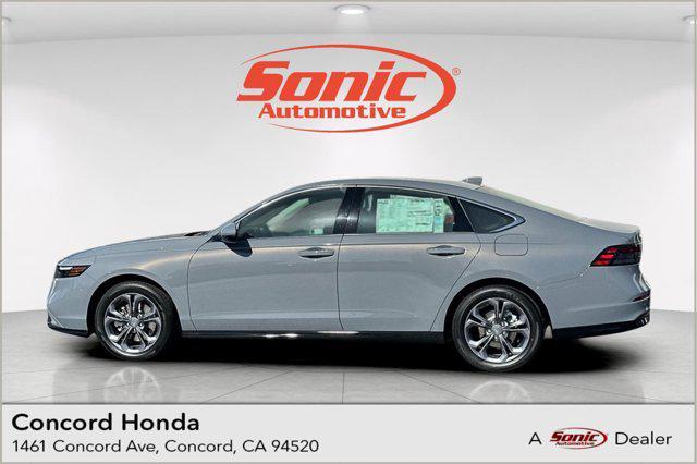 new 2025 Honda Accord Hybrid car, priced at $35,591