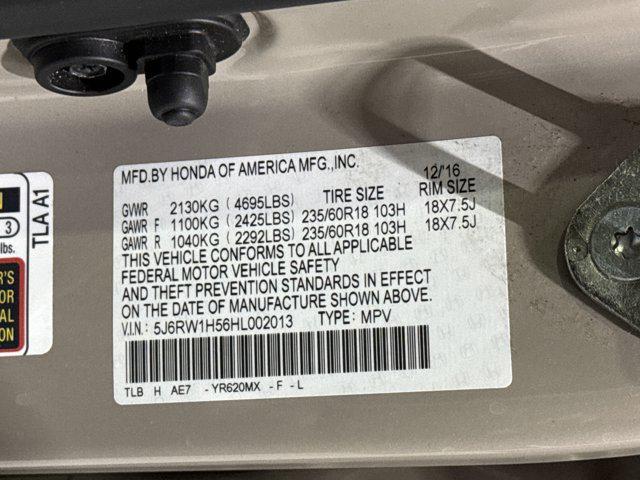 used 2017 Honda CR-V car, priced at $22,999