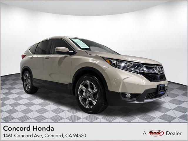 used 2017 Honda CR-V car, priced at $22,999