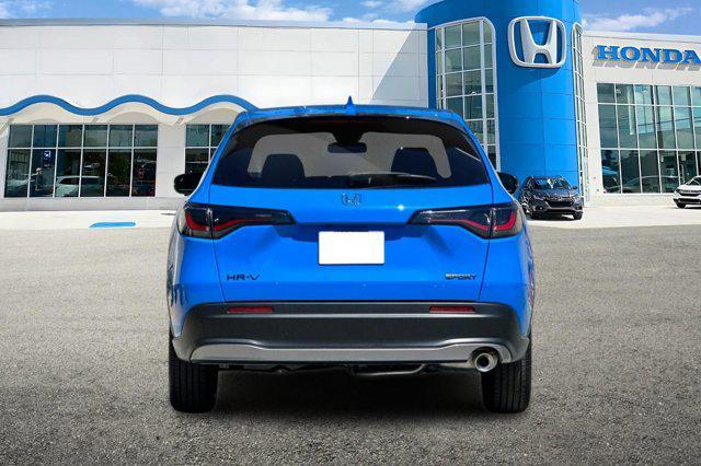 new 2026 Honda HR-V car, priced at $29,151
