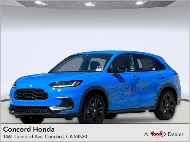 new 2026 Honda HR-V car, priced at $29,491