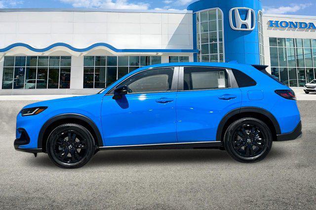 new 2026 Honda HR-V car, priced at $29,151