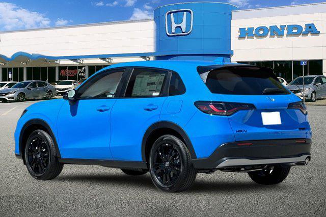 new 2026 Honda HR-V car, priced at $29,151