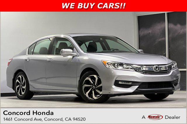 used 2016 Honda Accord car, priced at $15,499