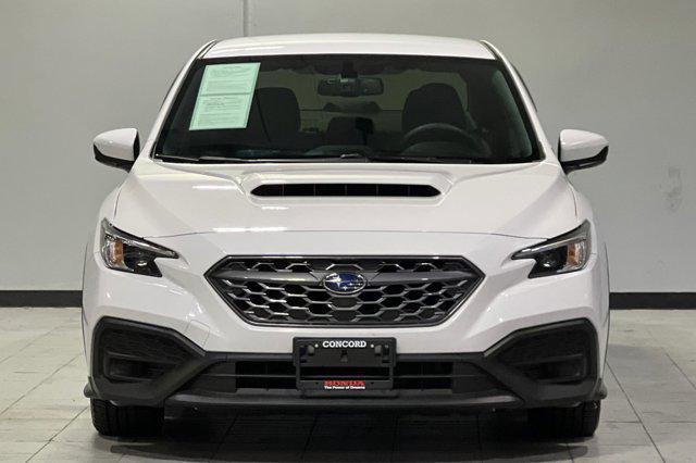 used 2022 Subaru WRX car, priced at $23,888