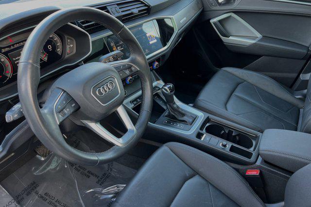 used 2022 Audi Q3 car, priced at $30,999