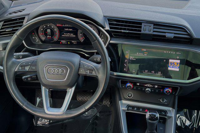 used 2022 Audi Q3 car, priced at $30,999