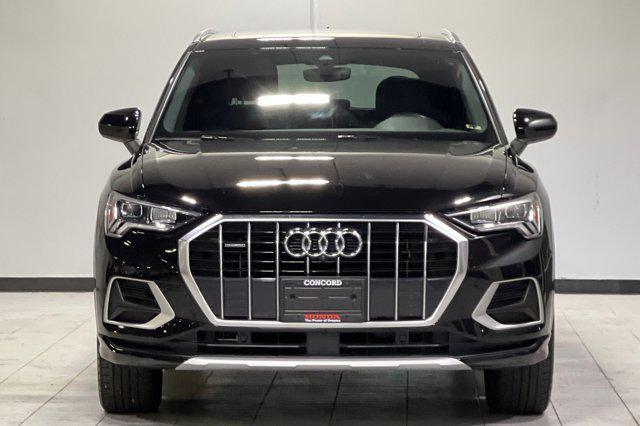 used 2022 Audi Q3 car, priced at $30,999