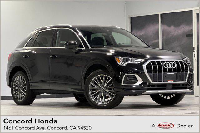 used 2022 Audi Q3 car, priced at $30,999